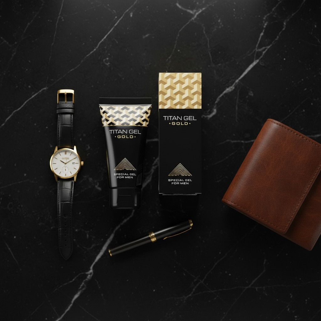 GEL TITAN- Gold 100% Asli Kebersihan Area Pria