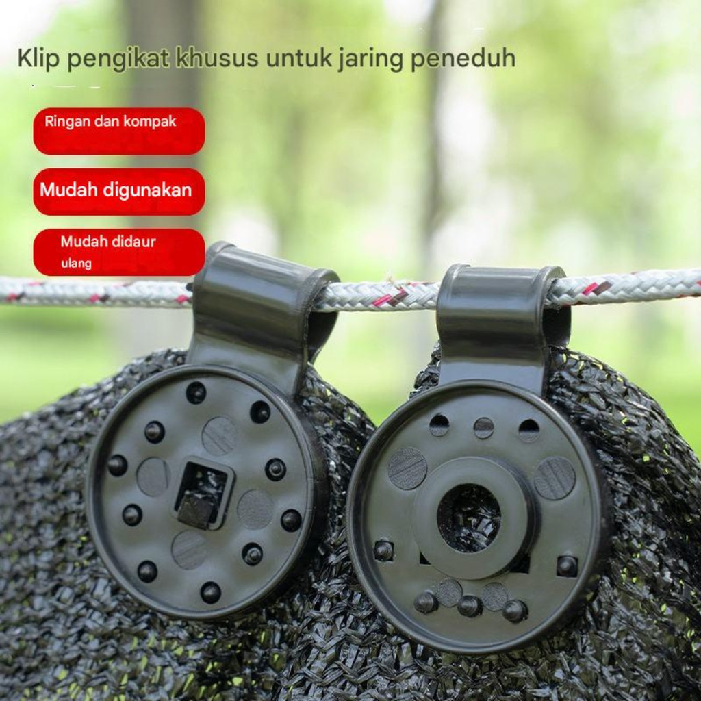 (50 PCS) Jepitan Paranet / Hook Paranet / Klip Jaring
