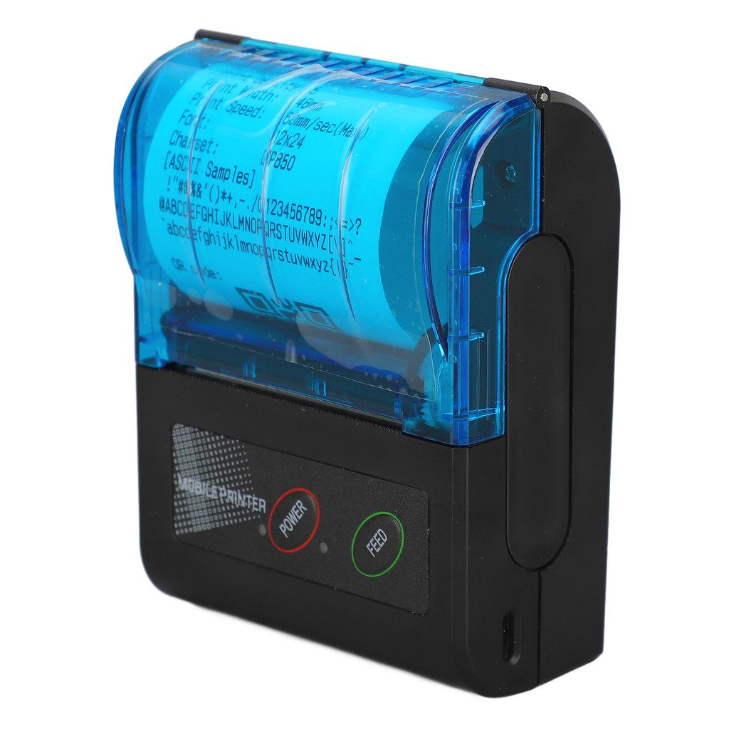 Mini Thermal Photo Printer Wireless  Inkless Bluetooth Thermal Printer  Inkless Thermal Printer