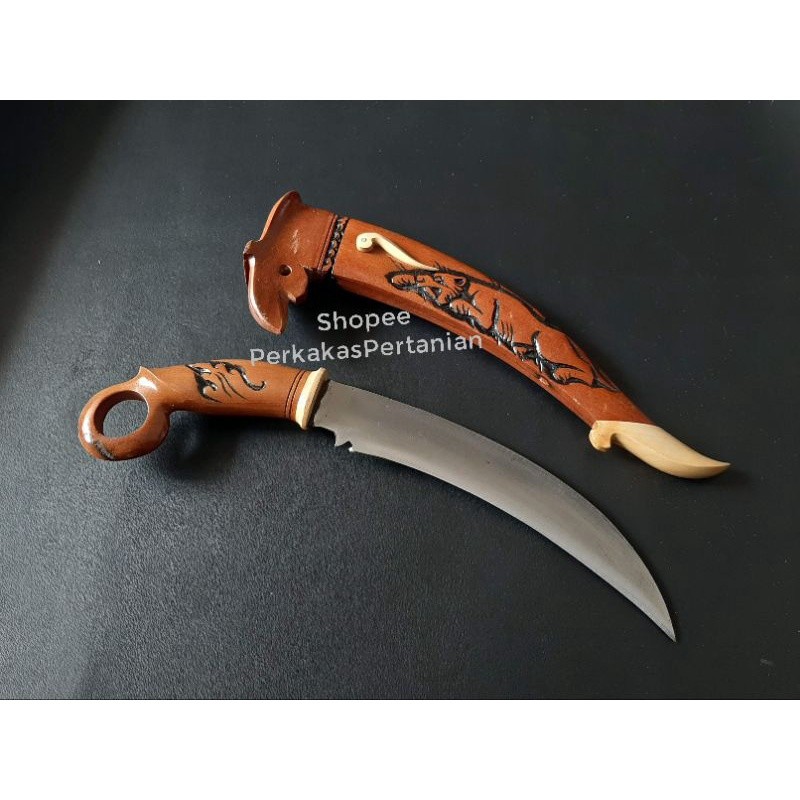 Rayyan KARAMBIT KUKU MACAN HOBY KOLEKSI