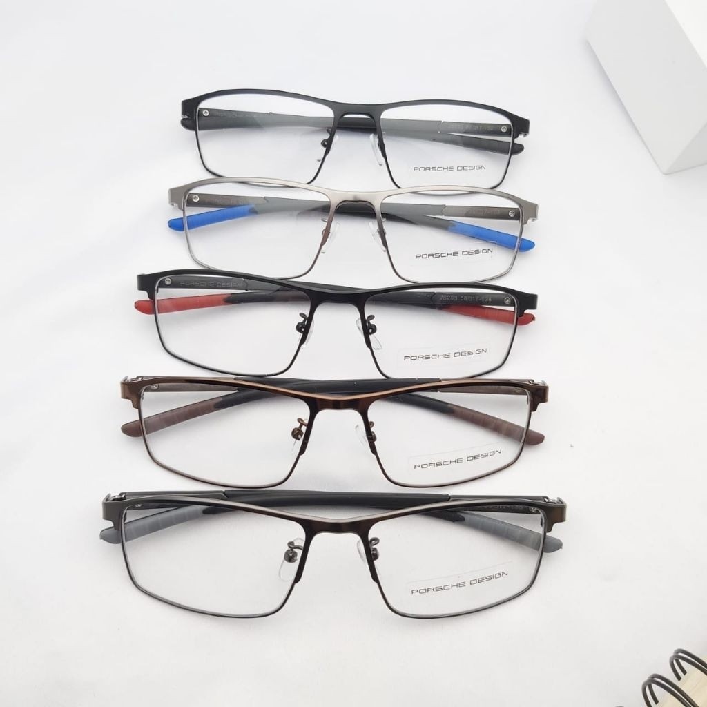 {SAGARA STORE} Kacamata Pria Sport JS203 Gratis Lensa Minus