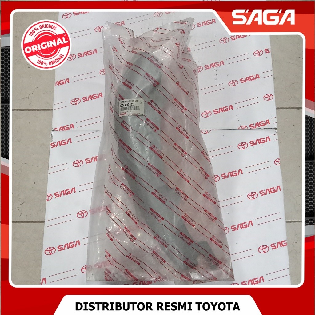 SAGA | Aero Mudguard Slebor Aero Pelindung Lumpur Aero  depan kiri yaris PZ044-0D552