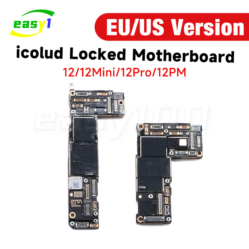 ID Motherboard ICloud Lock For iPhone 12 12Mini 12Pro 12Promax Swap Practice Logic Board Complete Po