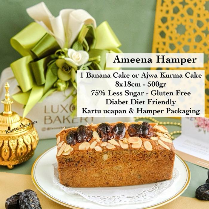 Ramadhan hamper - Ameena Luxon Bakery - Ameena Hamper