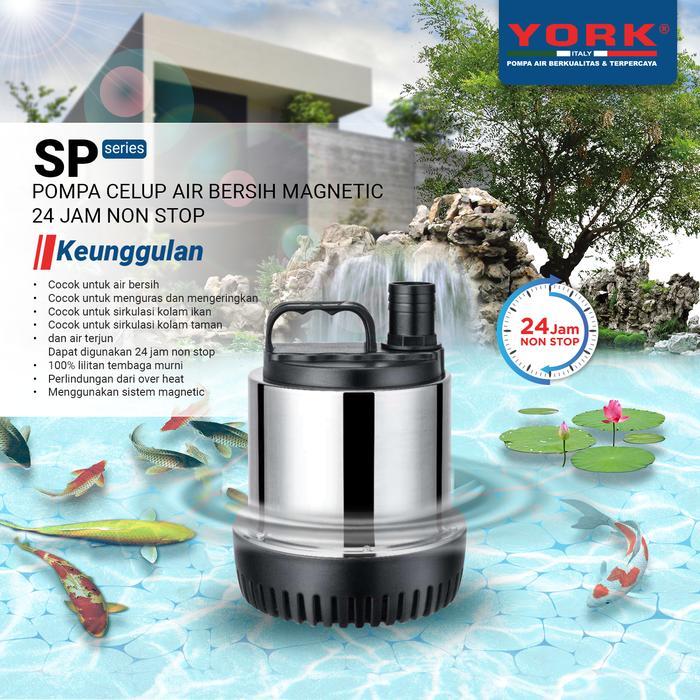 Pompa Celup Magnetic York - SP 3200