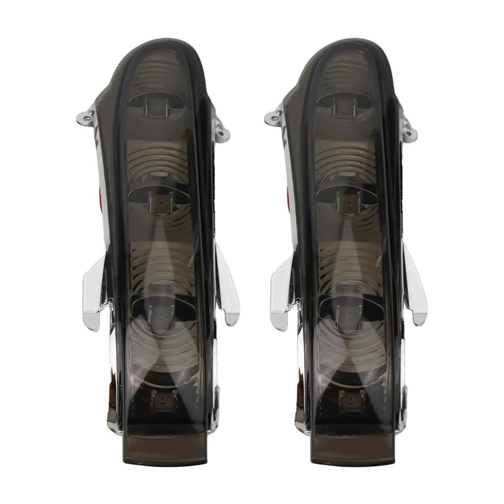 Untuk Mercedes Benz W220 S320 Lampu Sein LED Spion Samping Abu-abu 1 Pasang Baru Dan Berkualitas Tin
