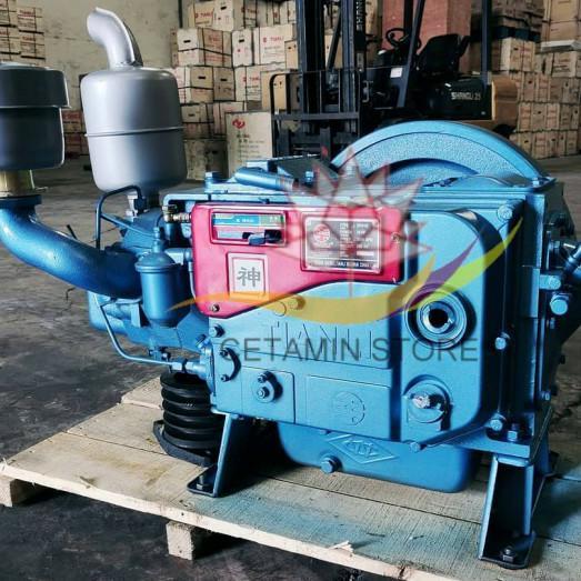 TIANLI SANJIA SANCA Mesin diesel ZH-1115 ZH 1115 26PK 26HP TIANLI Tanpa Tanki