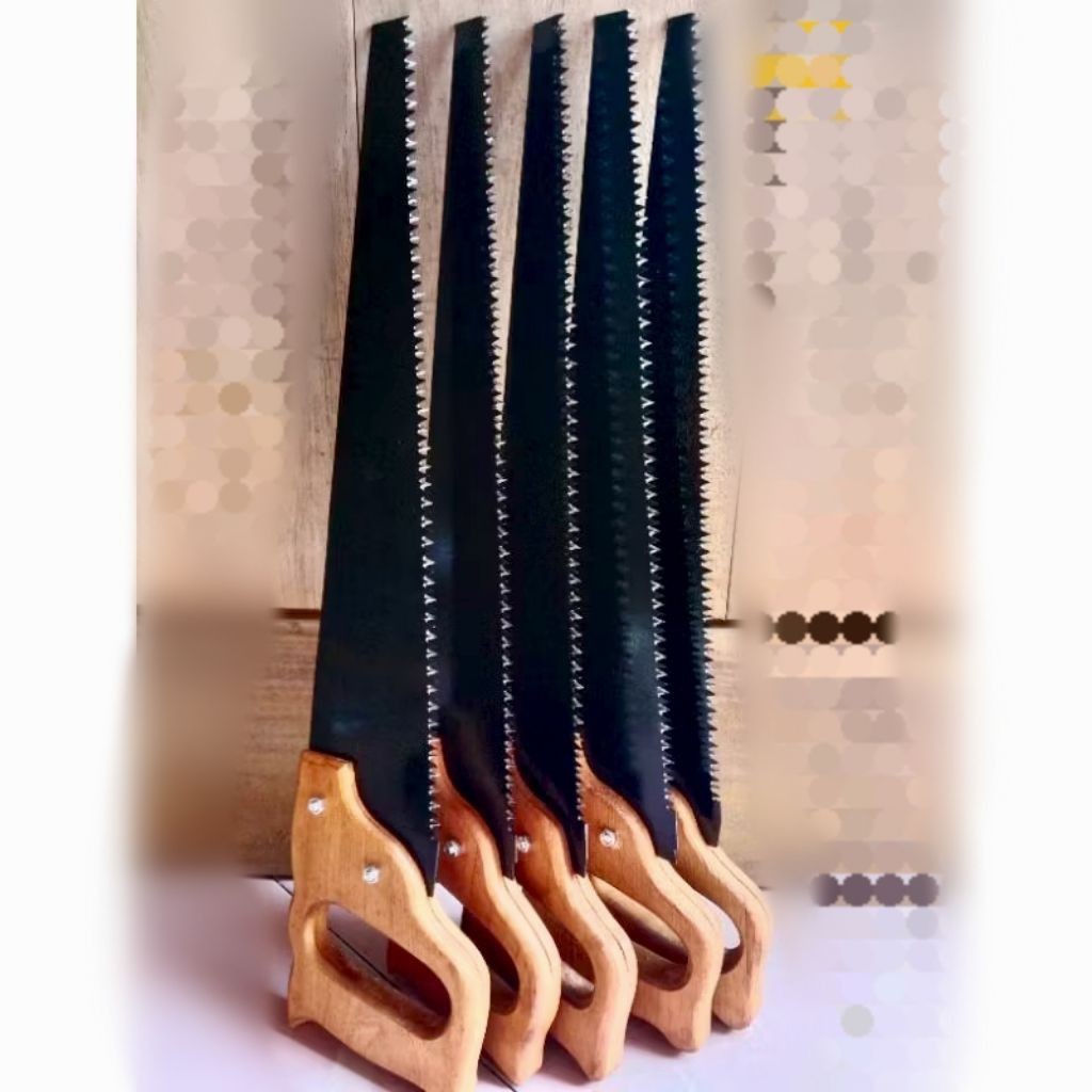 Gergaji Kayu Gergaji Dahan Kuat Anti Selip Bahan Plat Baja YTM