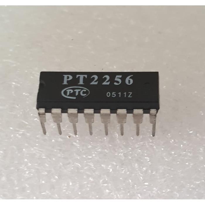Komponen Integrated Circuit IC PT2256 PT 2256