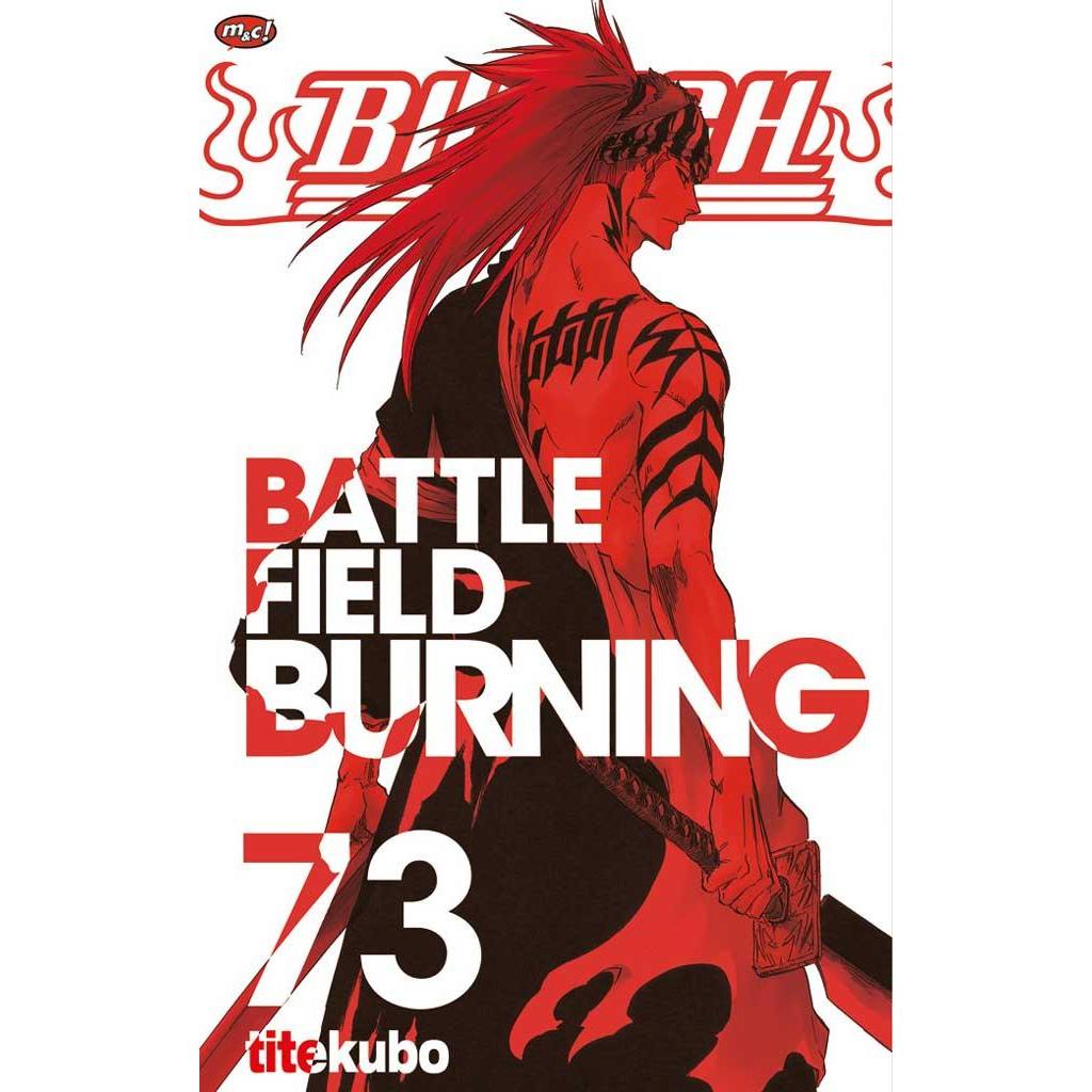 Komik Seri Print On Demand Batch #2 - Bleach 73