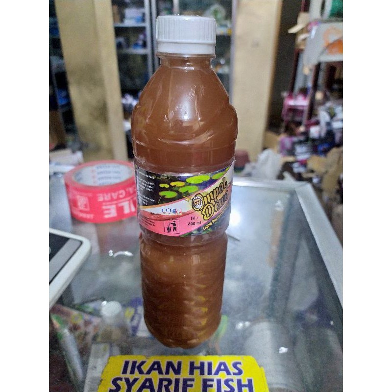 Ompol Dewo Bakteri Cair 600mL Untuk Aquarium