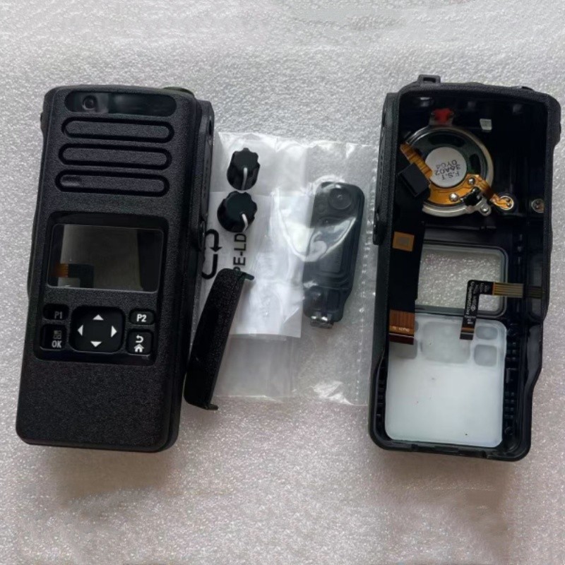Walkie-Talkies Replacement Housing Case with Speaker for Motorola DP4600 DP4601 RAO Repair Parts