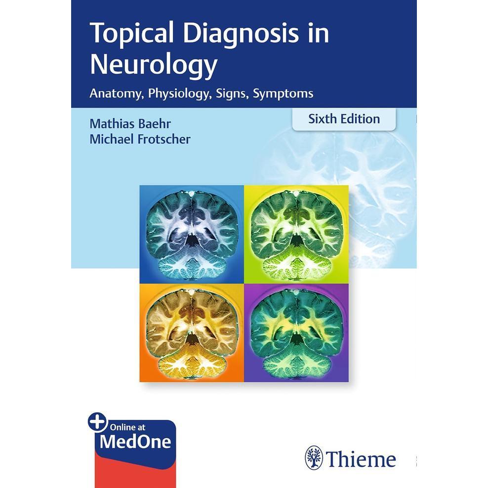Duus Topical Diagnosis in Neurology 6th sixth edition