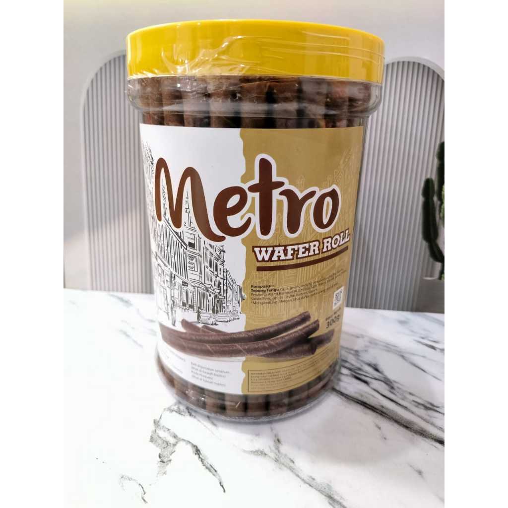 ASTOR METRO JUMBO 300GR ISI COKLAT