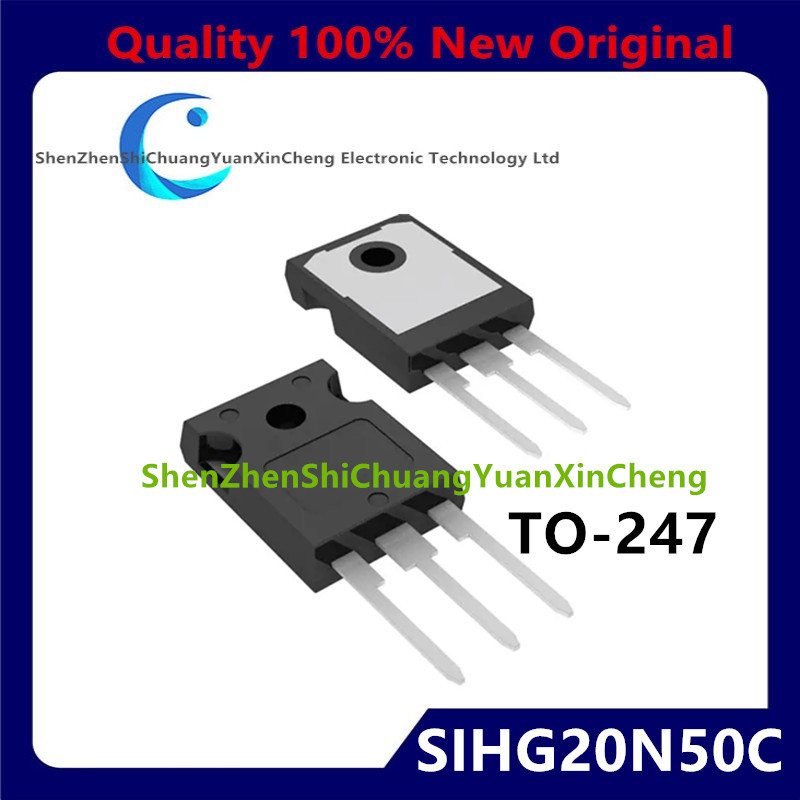 (5piece)100% New G20N50C SIHG20N50C TO-247 In-line MOSFET 20A 500V