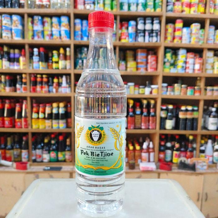 Penyedap Masakan Tionghua Cap Gentong/ Arak Gentong ±600ml - Putih