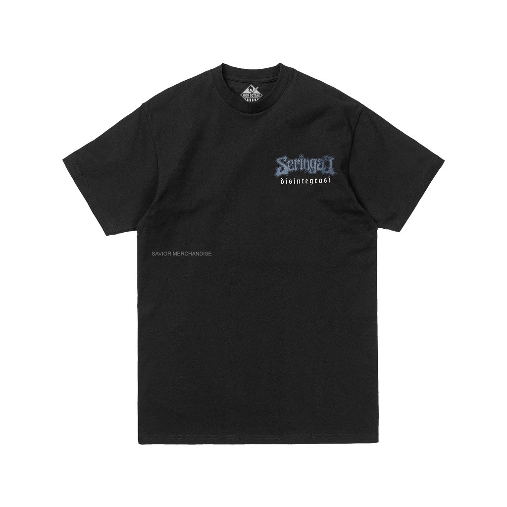 Tshirt Seringai - Disintegrasi Kaos Pria