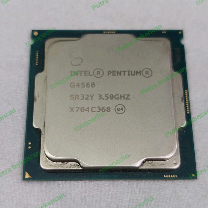 PROCESOR INTEL G4560 3.50 GHZ GEN 7 SOCKET 1151