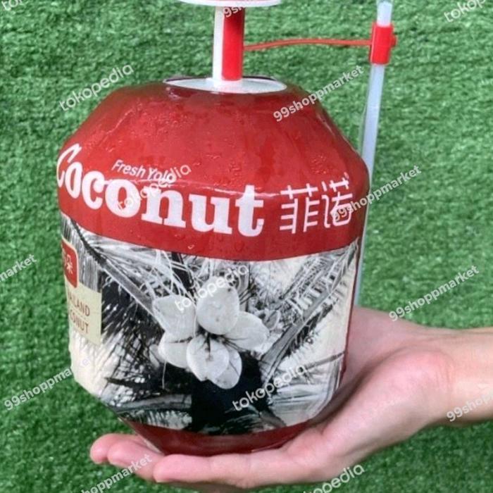 Kelapa muda thailand coconut / pics