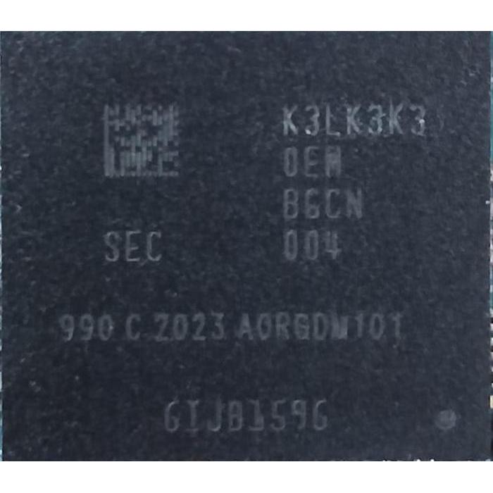 IC RAM K3LK3K3 8GB BGA496 LPDDR5 K3LK3K30EM-BGCN ic ram
