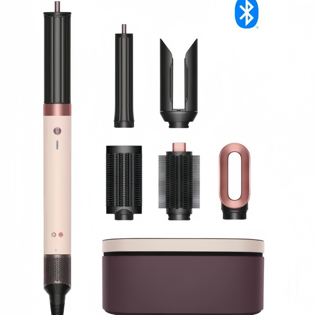 New Style Complete Set of Accessories for HS09 New Hair Curler - Multi-Functional Styling Hair Dryer