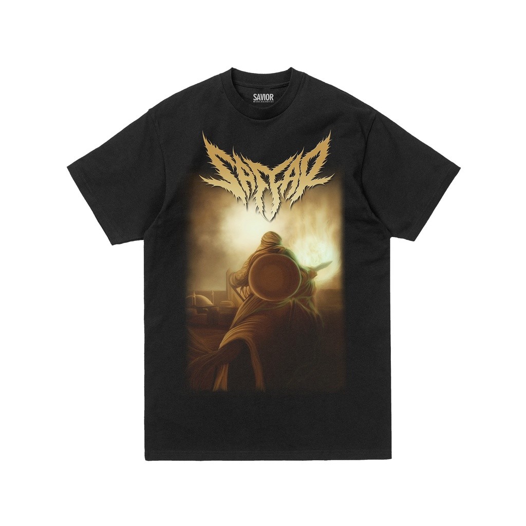 Tshirt Saffar - Mandatory Kaos Unisex