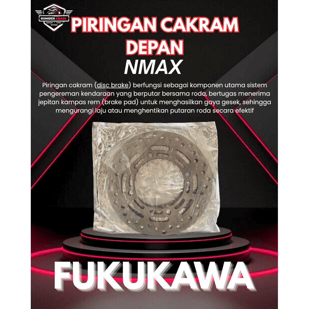 Fukukawa Piringan Cakram Depan NMAX