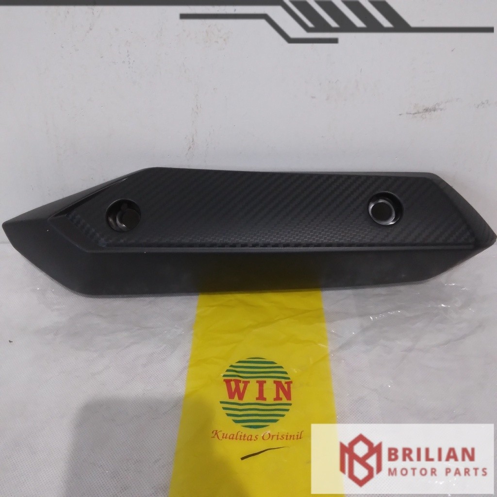 Tutup Knalpot Beat FI 2012 2013 2014 2015 | muffler cover WIN | penutup kenalpot motor honda injeksi