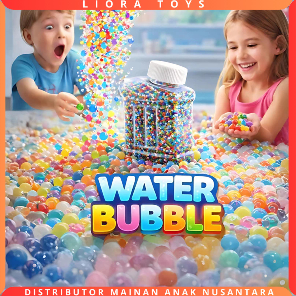 Peluru Gel Blaster 20.000 pcs – Water Gel Ammo Refill Pistol Mainan (Orbeez)