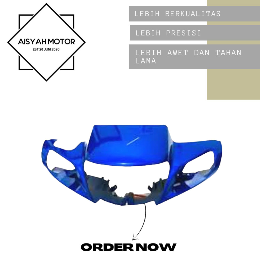 Batok Depan Yamaha Vega R Lama Warna Biru