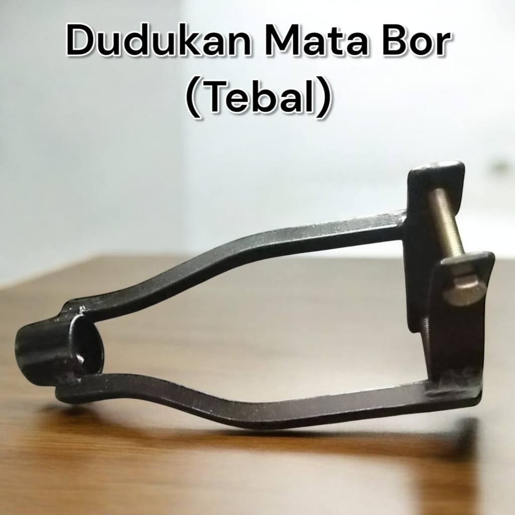 PROMO Adaptor Bor Bobok Kayu / Mortising Adapter - Alat Pahat Lubang Kotak Kayu