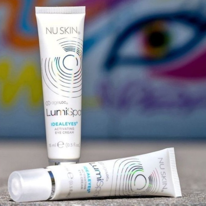 Syakira Nu Skin LumiSpa IdealsEye Activating Eye Cream - 15ml original