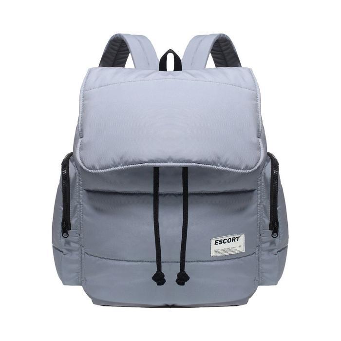 loakstore2 ESCORT Tas Sekolah Ransel Laptop 14inch Backpack Anti Air Hitam Navy Orange Abu Tosca NAK