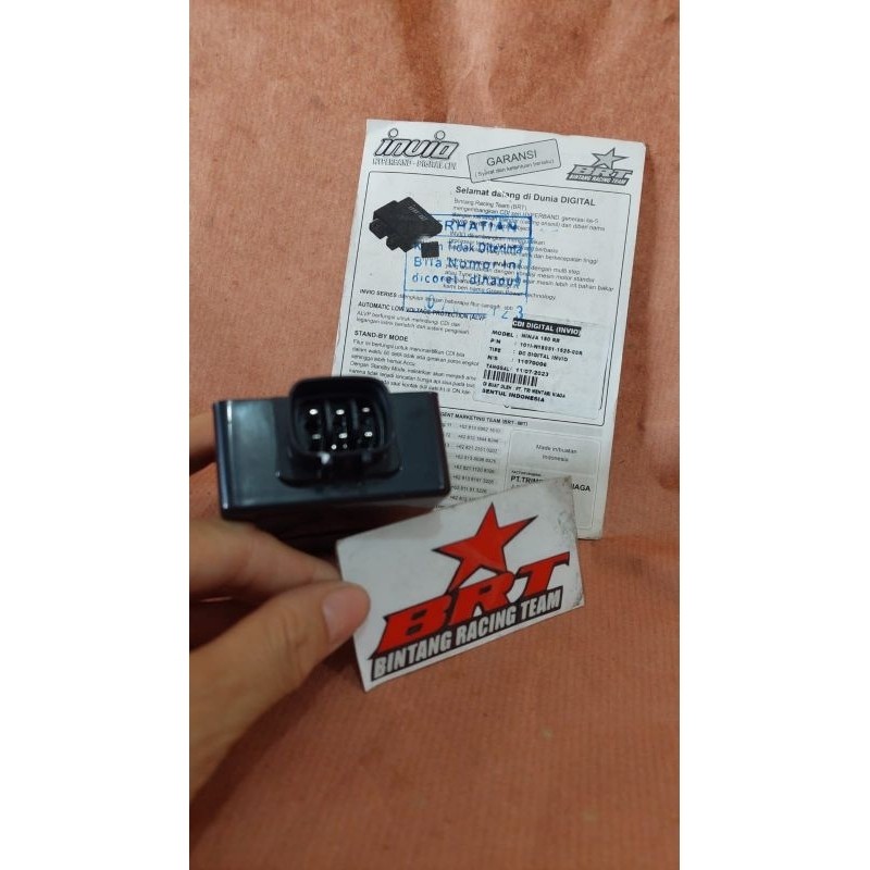 Cdi ninja 150 R RR invio hyperband racing cdi brt ninja 150 R RR ninja 2 tak invio hyperband