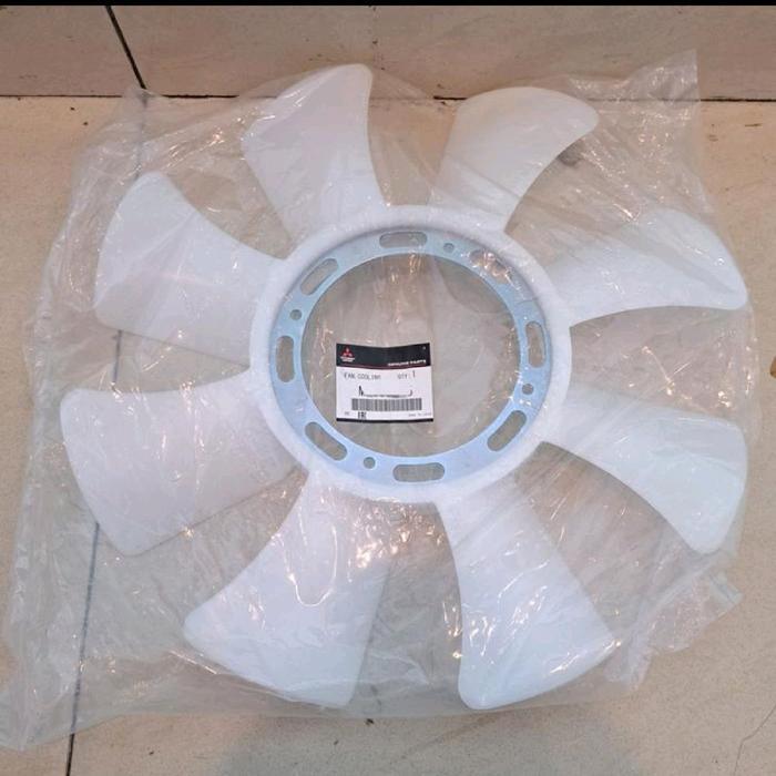 Kipas Radiator pajero v43 fan cooling pajero bensin v6 3000cc v43 original bermutu