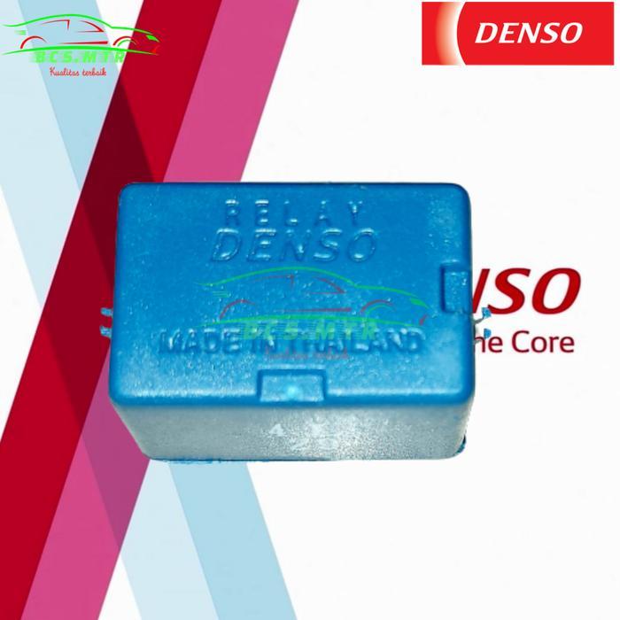 RELAY BIRU/OMRON/RELAY AC 12V 4 KAKI DENSO THAILAND