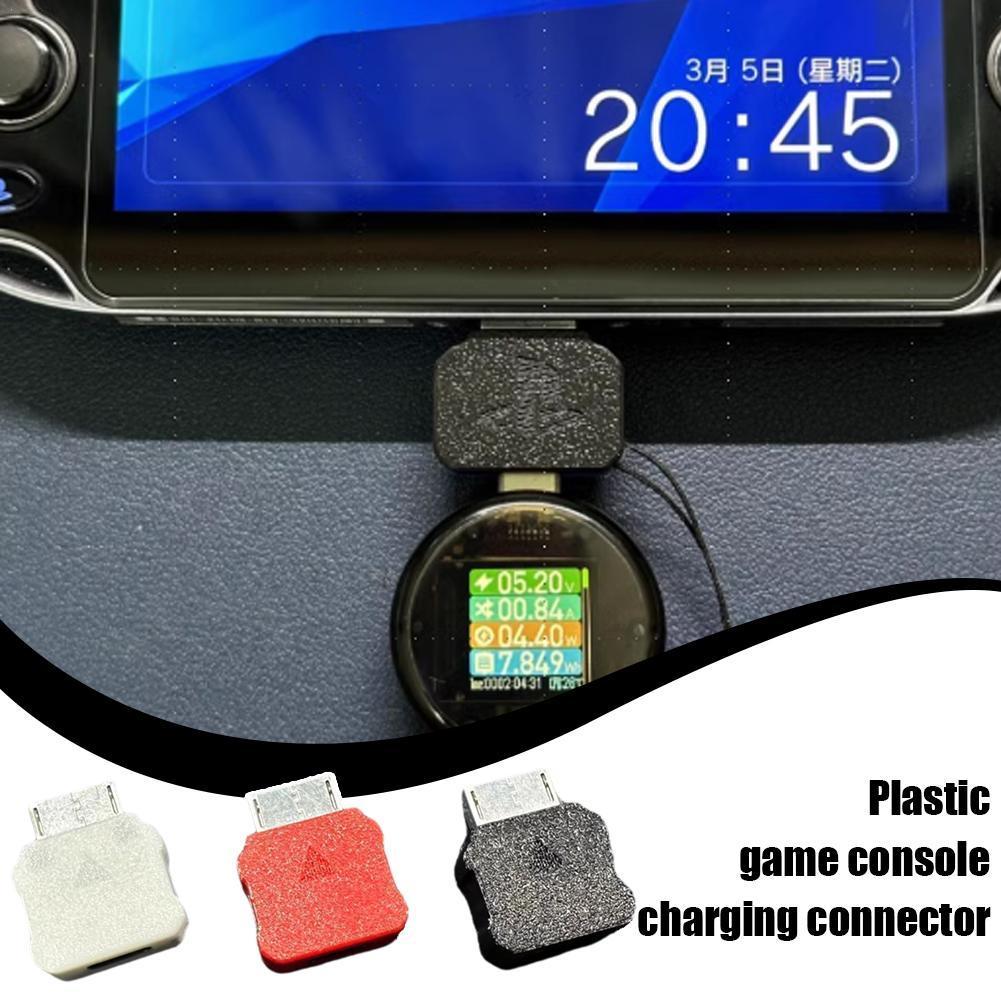 Game Console arging Converter Adapter For PSV1000 Type-C arger Adapter For Sony Vita PSV 1000 Game C