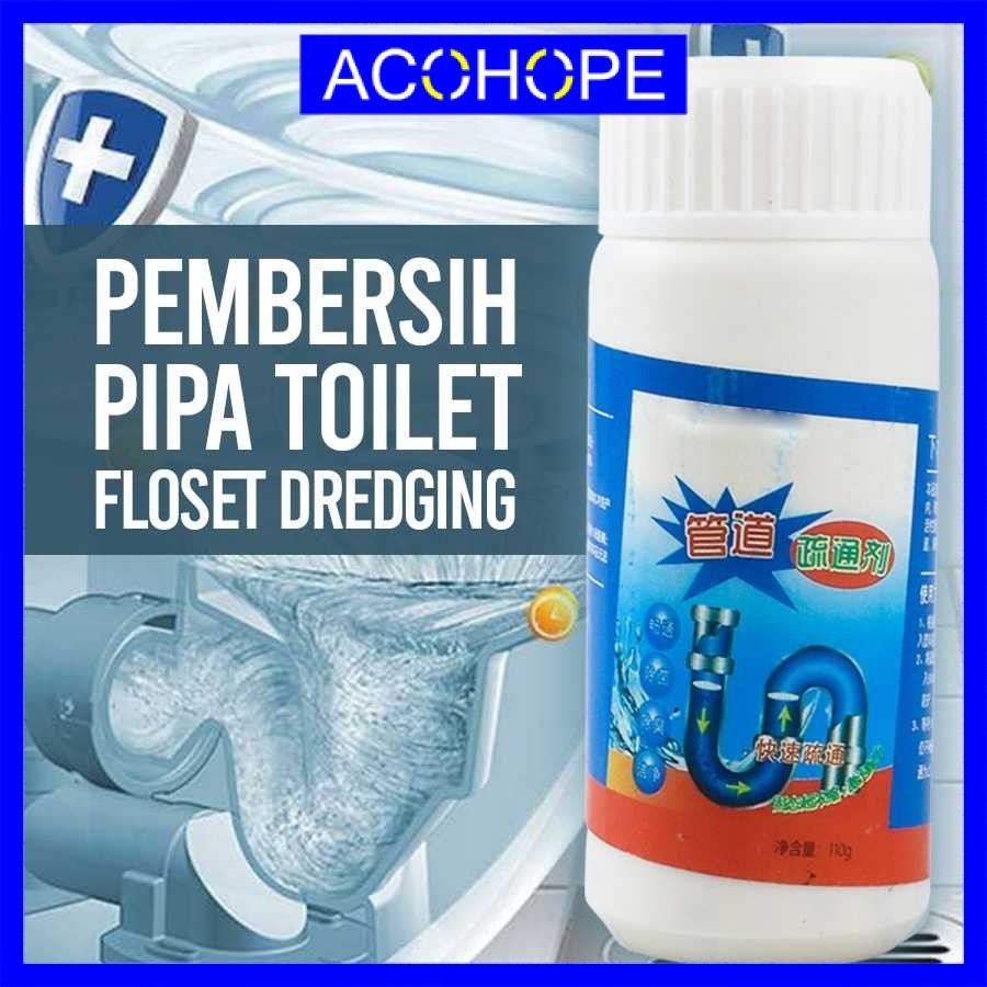 Acohope Pembersih Pipa Toilet Floset Dredging - WT668