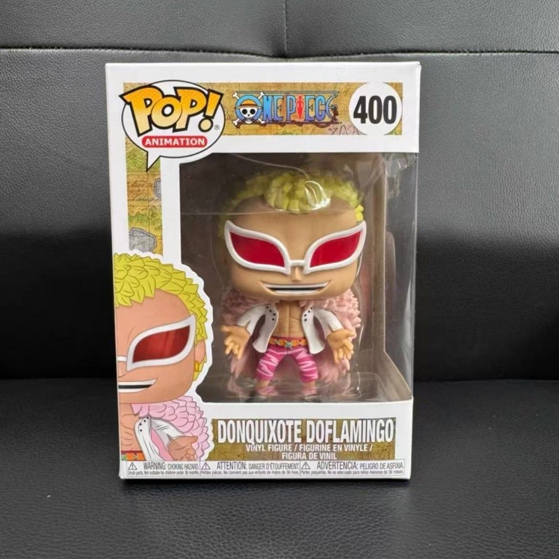 One Piece Donquixote Doflamingo Funko Pop Action Doll Model 400 Joker Vinyl Sculpture Dolls Limited 