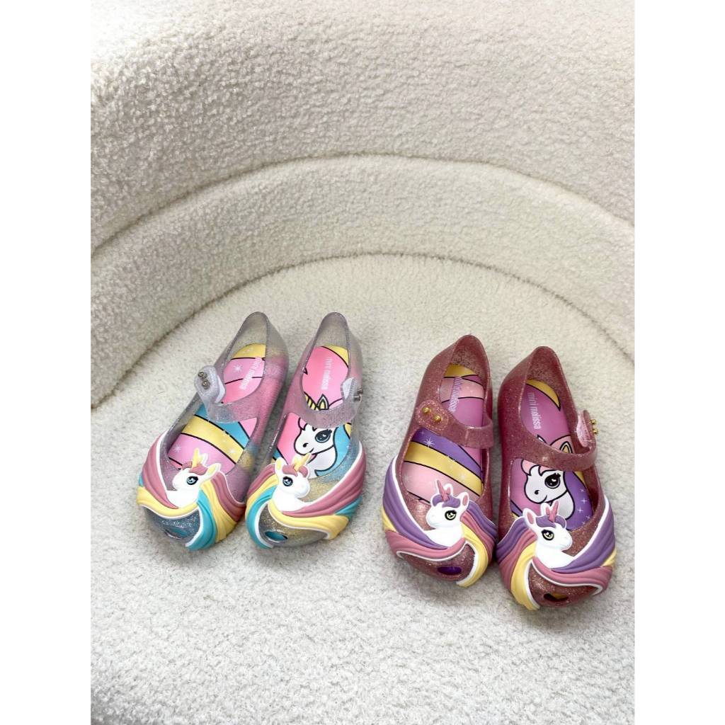 MELISSA MINI Sandal Anak Cewe Sendal Slip On Kecil MEL058