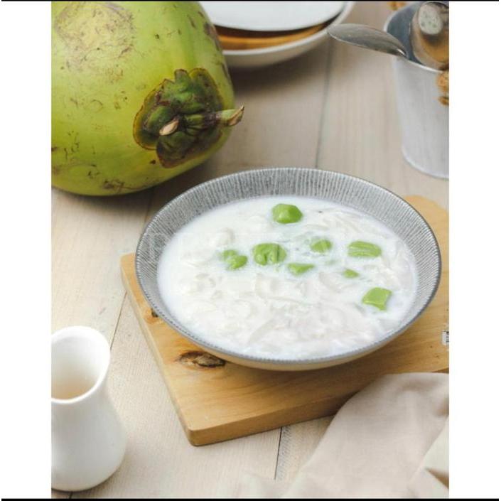 Coconut Jelly Dessert/Es Jelly Kelapa Mutiara/Es Jelly Coconut Dessert/Es Jelly Kelapa Muda/Es Kelap