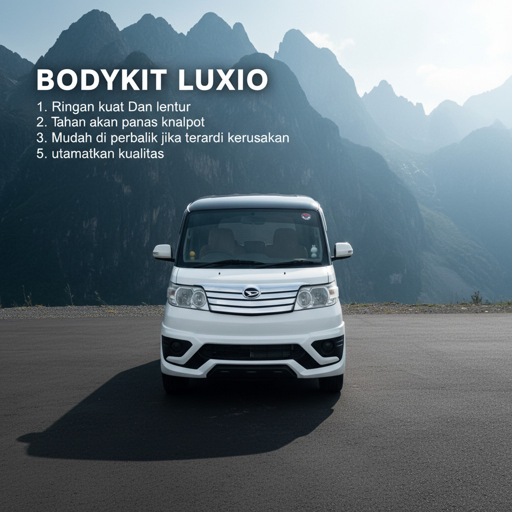 bodikit BODYKIT DAIHATSU LUXIO 2016-2025 MODEL TERIOS BODY KIT LUXIO