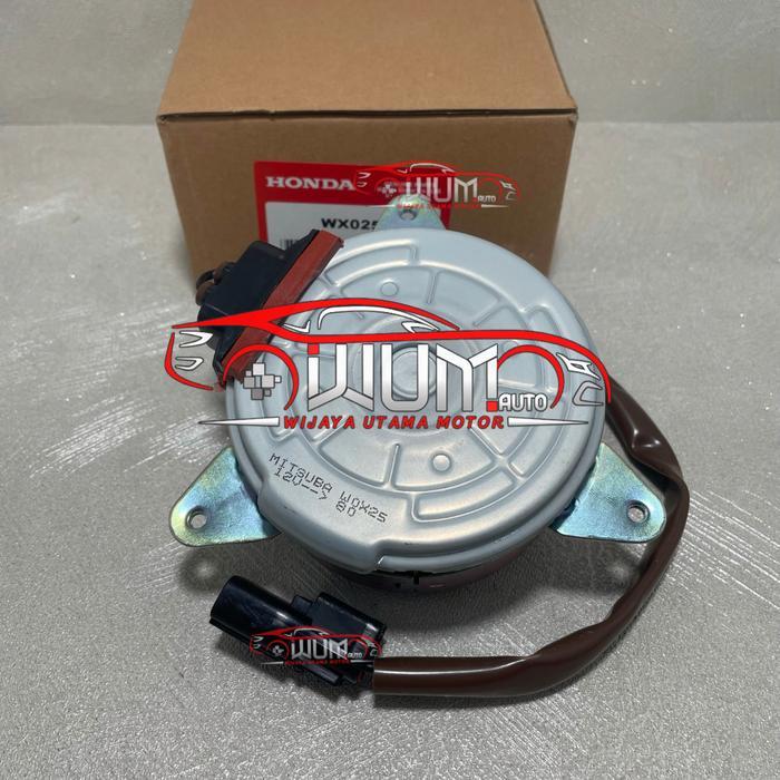 MOTOR FAN DINAMO KIPAS RADIATOR HONDA HRV MITSUBA SPAREPARTS MOBIL