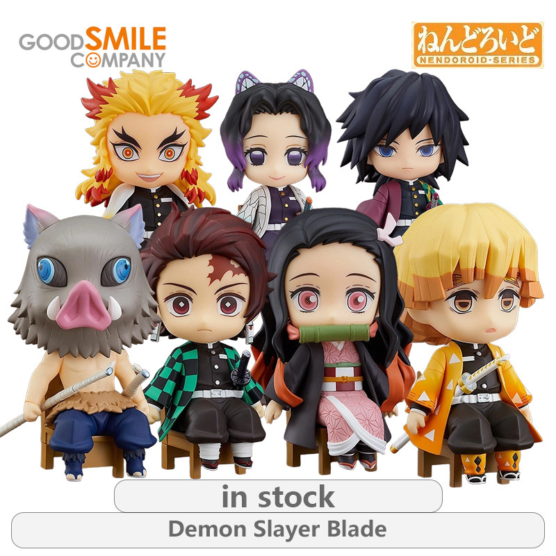 GSC Original Nendoroid Demon Slayer Blade Series Tomioka YoshiyukiZaomen Tanzhi Lang Action Figure M
