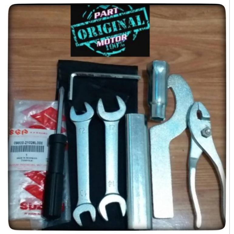 Kunci busi toolkit satria 2tak lumba hiu tornado rk cool