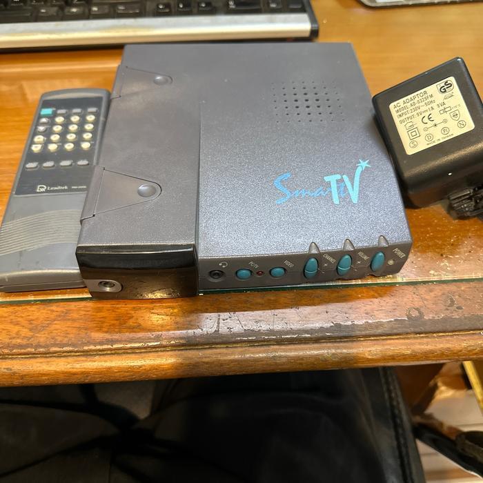 Leadtek Smart Tv Rm-007 utk ligat Tv dari Pc PASSS