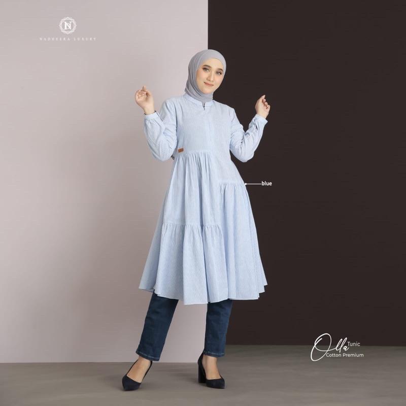 [BISA COD] Olla Tunic by Nadheera Luxury