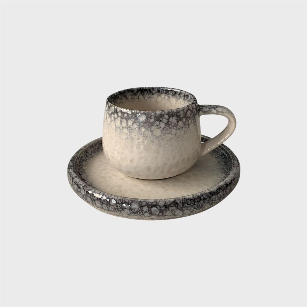 Anari Espresso Cup Saucer / 125mL Cup Keramik