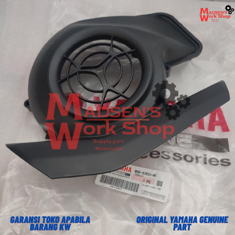 Tutup Cover Kipas Mesin Fazio Freego Gear 125 B5D-E2653-01 ori