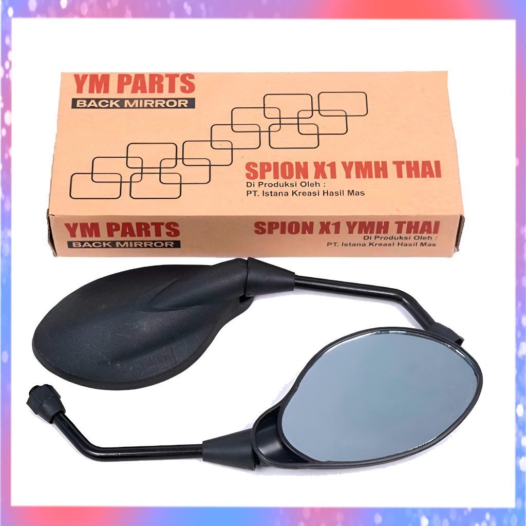 Spion X1 Spion Yamaha 125z Thailand Universal Motor Honda & Yamaha Vario Beat Nmax Aerox Lexi Fizr J